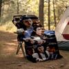 Martial Arts Scene Print Flannel Blanket, Soft Warm Lightweight Throw Blanket for living Room,Sofa Bed Camping office