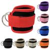 With Buckle Sports Feet Guard Workouts Pulley Foot Support Cuffs Ankle Straps Leg Strength D-Ring