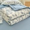 Ultra-Lightweight Floral Summer Quilt, Machine Washable - Single (150×200) & Double (200×230)