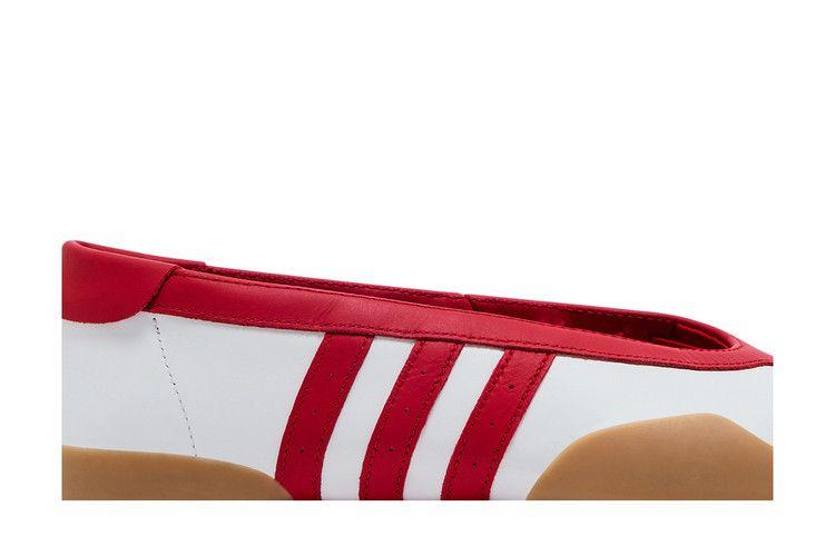 Women's Sneakers adidas Taekwondo Mei Ballet White Better Scarlet (Women's) Cloud White/Better Scarlet/Gum