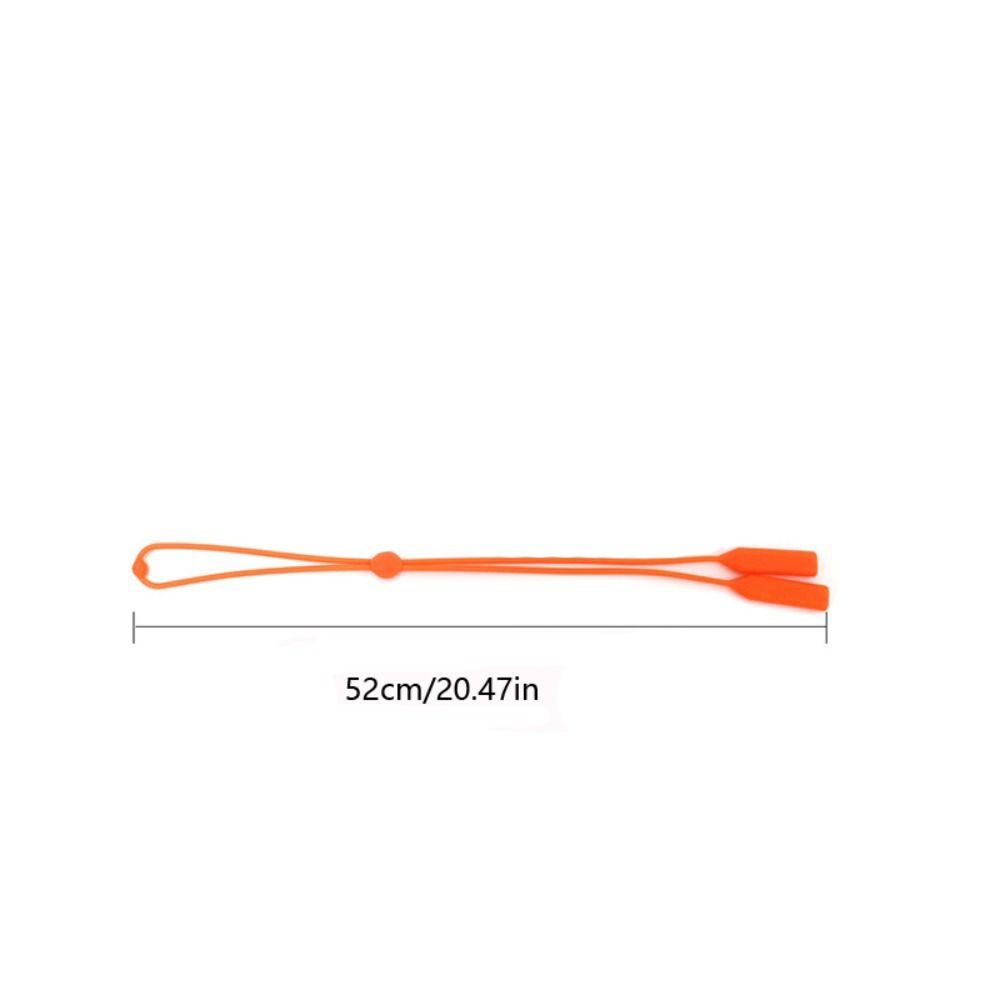Sunglasses Chain Eyeglasses Straps Glasses Cord Holders Kid Glasses Chain Silicone Glasses Lanyard