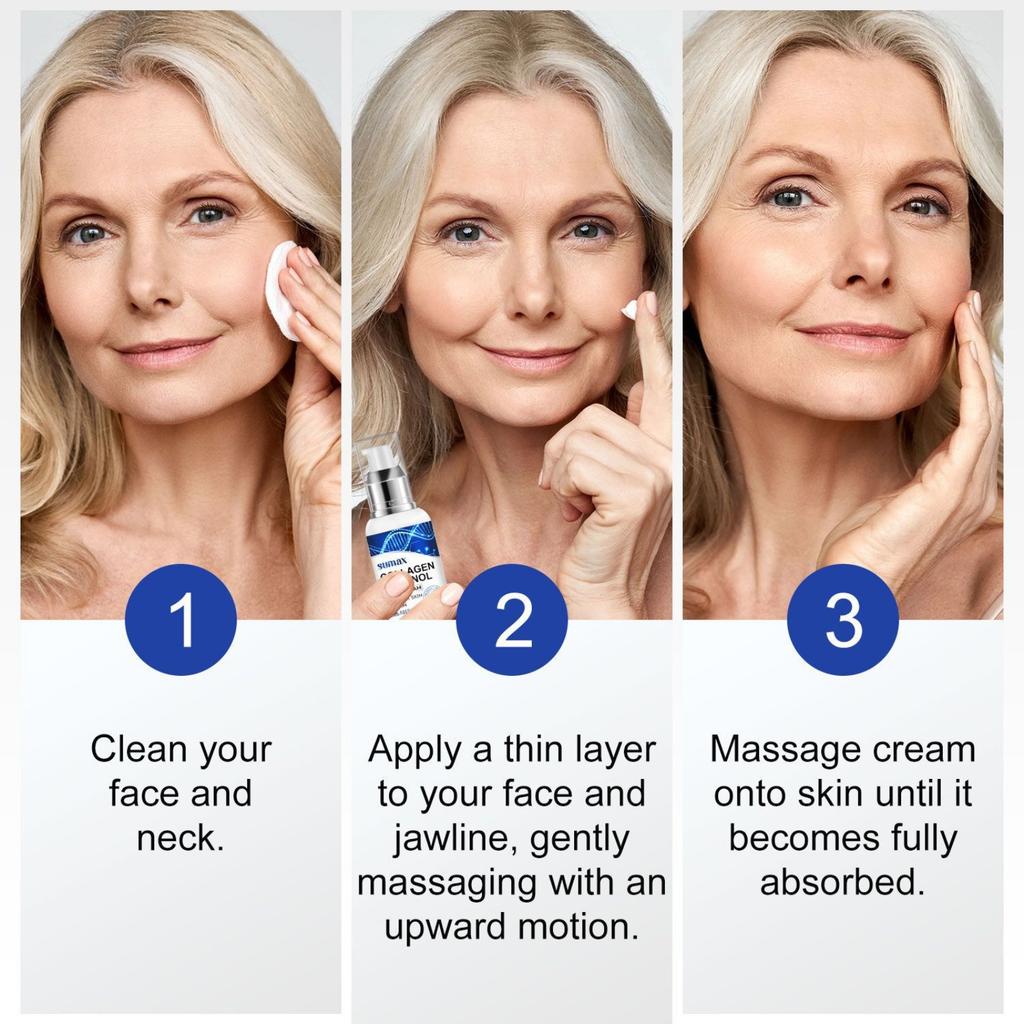 Гиалуроновый коллагеновый крем для укрепления и увлажнения кожи, омолаживающий, очищающий, косметический, корейский уход за кожей для всех типов кожи