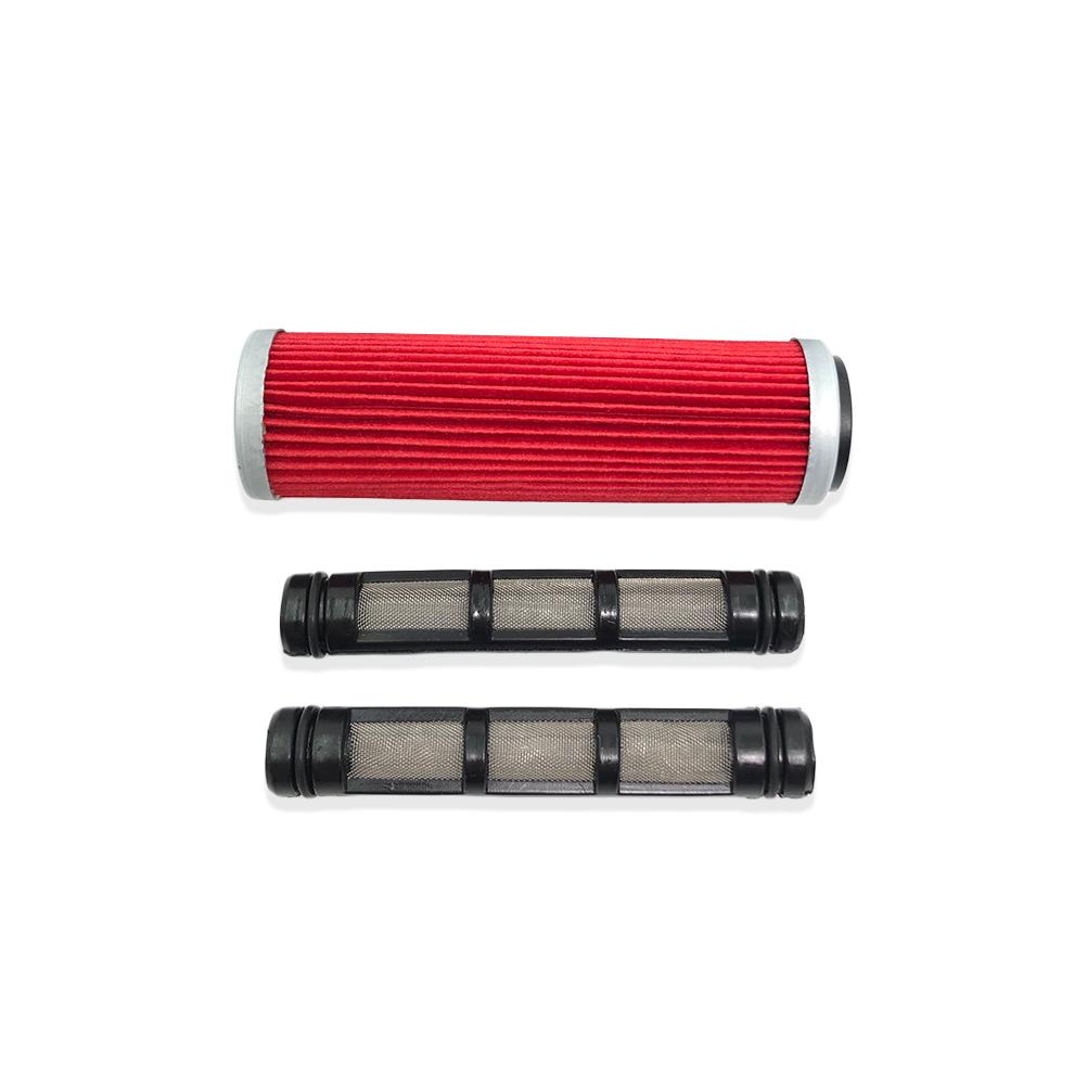 For NC250 450 Engine Motorcycle Engine Oil Filters Replacement Device Set Coarse and Fine Filter ZONGSHEN KAYO BSE BRZ MOTAX