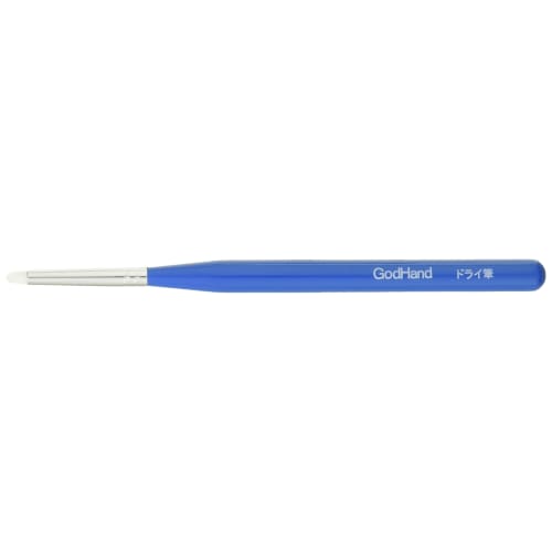 GodHand God Brush Dry Brush (with Cap) GH-BRSP-DR for Model Painting, Plastic Models