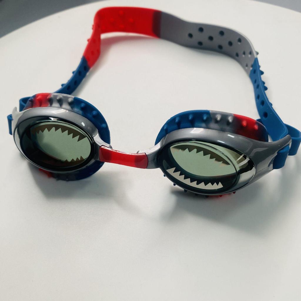 Waterproof, Anti-Fog Silicone Swimming Goggles for Girls