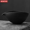 Coarse Pottery Matcha Chawan Tea  bowl Accessories Japanese Matcha Mixing Bowl Kitchen Tools  Matcha Whisk  Ceramic Tea bowl