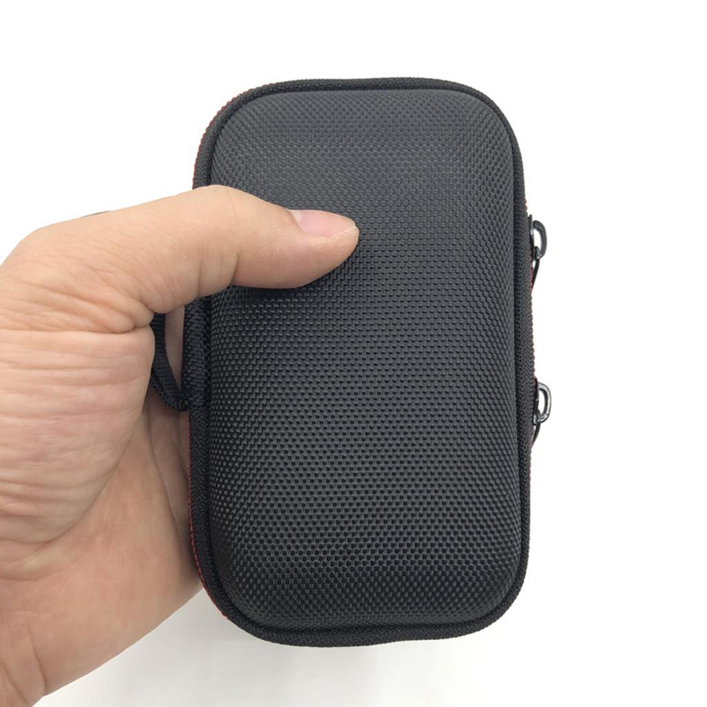 Hard Disk Bag Carrying Case- For Sandisk E81 Mobile Solid-state SSD Storage Bag Shockproof Anti-Shock EVA Bag