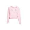 Sportswear Hoodie Sweatshirt Women Tops Pink CV1871-654