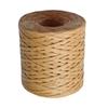 200M Paper Raffia Ribbon Cord Craft Twine Rope String DIY Chocolate