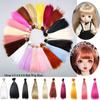 1PC Hot High-temperature Wire Synthetic Fiber Wig Hair Doll Wigs Long Straight DIY Dolls Accessories