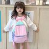 Chic Colorful Large Capacity Childrens Backpack Modern Design For Kindergarten Students