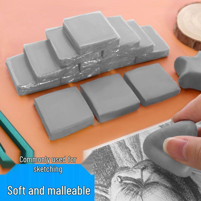 Эксклюзивно для новичков: 5 Мягких ластиков-хайлайтеров для эскизов и искусства