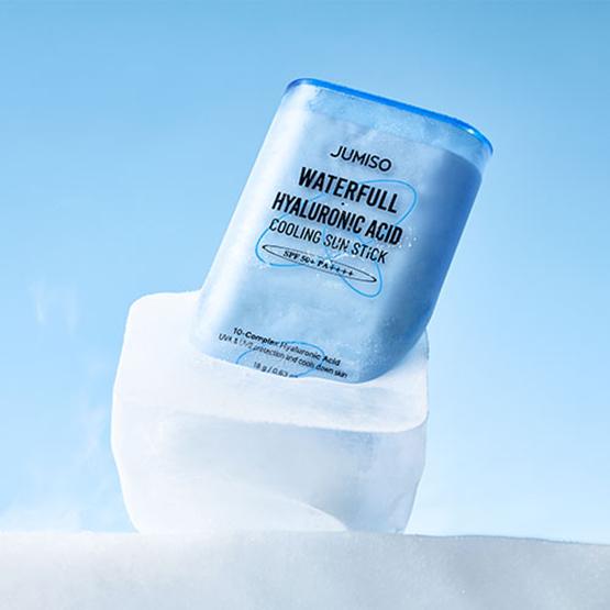 jumiso Охлаждающий солнцезащитный крем Waterfull Hyaluronic Acid SPF 50+ PA++++ 18 г