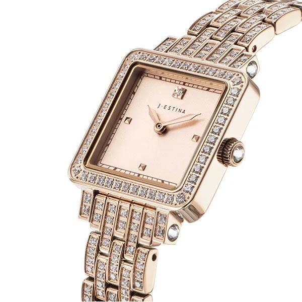 JE AURORA COCKTAIL Metal Watch - Rose Gold (JWJ1JE5BF503RGRG0)