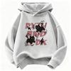 Hoodies for Boys Girls Casual Sweatshirt Kids Clothes Tops Long Sleeve Hoodie Funny Cat Printed Hooded Pullover