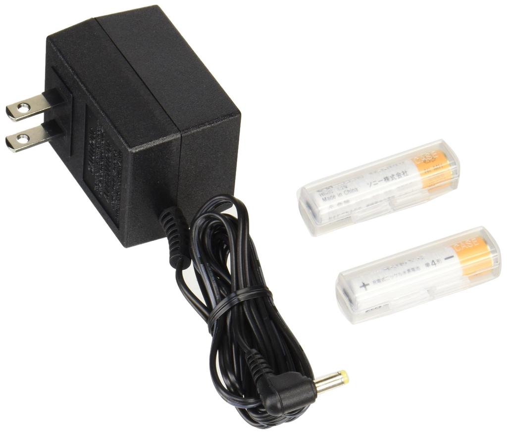 Sony Radio Charging Kit Battery Operated Black (2 AAA) BCA-TRG3KIT