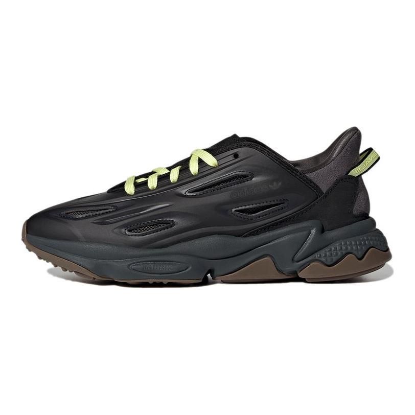 adidas Ozweego Celox Black Pulse Желтые мужские кроссовки Core-Black H04235