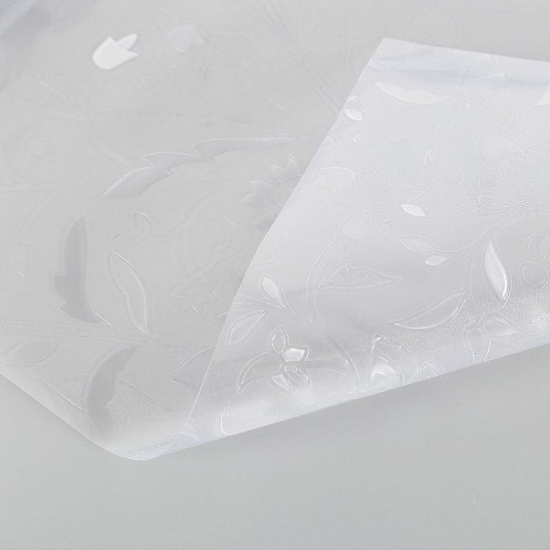 Домашний декор 45 см x 200 см, многоразовая ПВХ наклейка на окно, стеклянная пленка, конфиденциальность, самоклеящаяся ванная комната