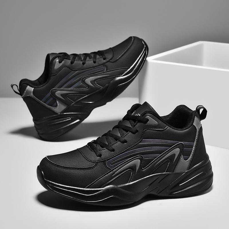 Мужская спортивная обувь, модные высококачественные дышащие кроссовки для бега на открытом воздухе 2024 года, новые роскошные дизайнерские кожаные повседневные плоские мужские кроссовки