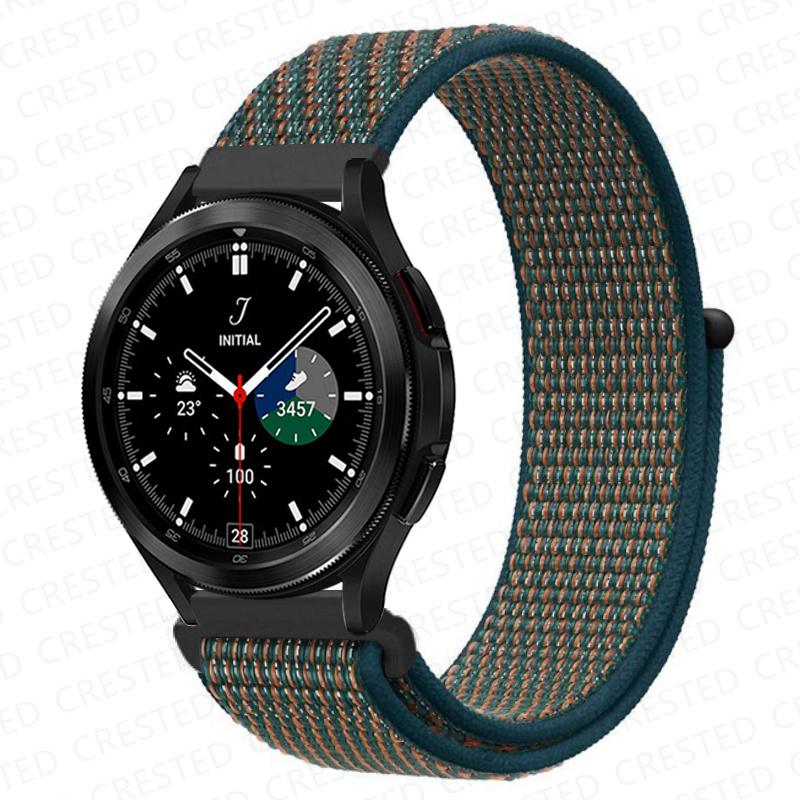 Ремешок 22 мм 20 мм для Samsung Galaxy watch 4 classic/46 мм/Active 2/3/Gear S3/браслет amazfit correa Huawei watch GT 2/3 Pro Band