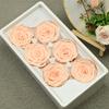 Blue Enchantress Ferris Wheel: A-Grade Dried Roses DIY Bouquet Kit