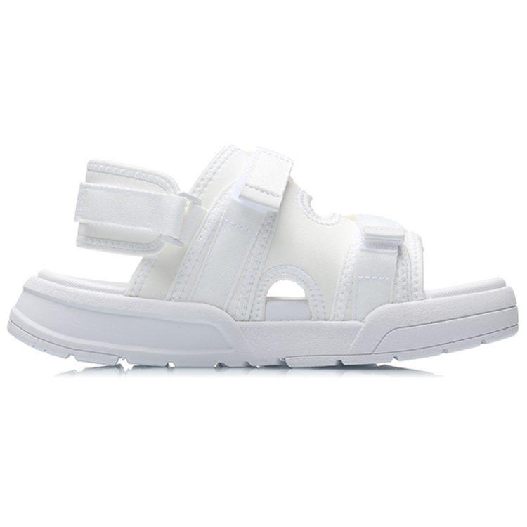 Li Ning Coca LN COCA Удобные спортивные сандалии женские белые AGLR026-2