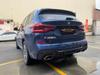 BMW X3 G01 M Sport Carbon Fiber Body Kit: Front Lip, Rear Diffuser, Bumper Lip Accessories