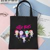 KPOP Demon Hunter Girl Group Saja Boys One-shoulder Canvas Bag Female Student Daily Shopping Handbag