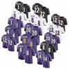Baltimore Ravens 8 JACKSON 22 HENRY Football Jersey Embroidered Sports Uniform