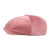 Corduroy Beret Female Octagonal Cap Youth Forward Cap Men's Newsboy Cap Painters Hats