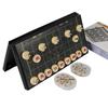 Magnetic Folding Chinese Chess Set