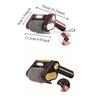 Stainless Steel Roller Grill Cleaner Brush with LED Light Barbecue Cleaner Tools  Outdoor Cooking