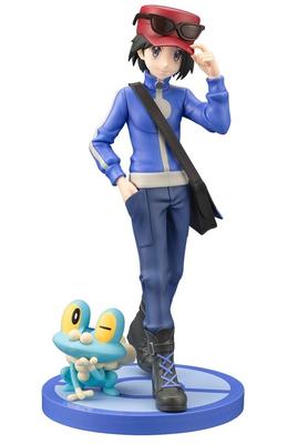 Серия Pokemon ARTFX J Калем с Фроки 1/8 Масштаб Раскрашенная ПВХ Фигурка
