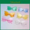 Солнцезащитные очки Butterfly Eyewear унисекс без оправы с линзами из смолы для путешествий и моды