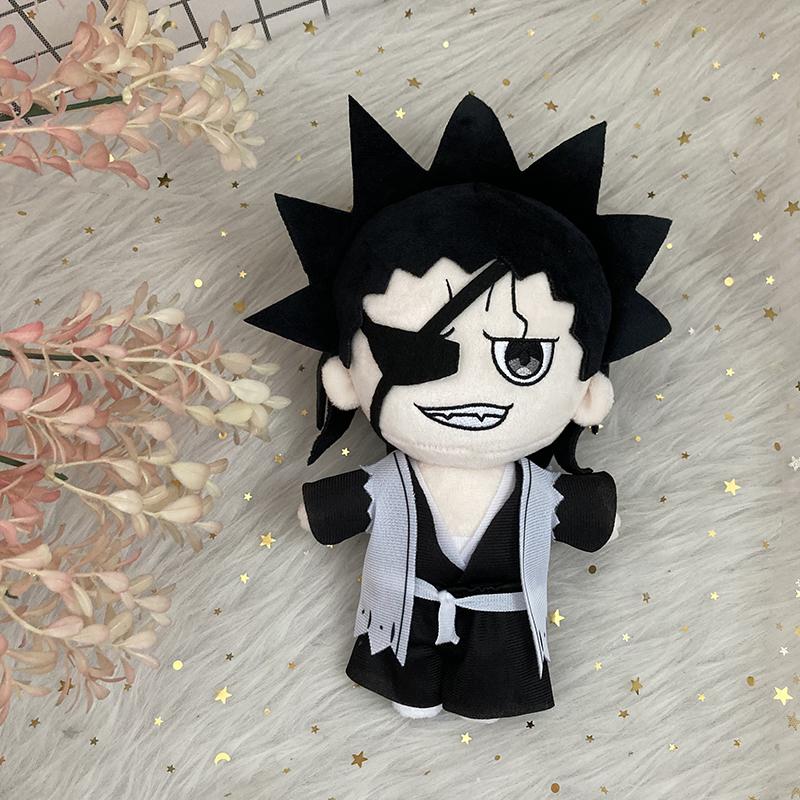 20 см плюшевая кукла BLEACH Aizen Sousuke Zaraki Kenpachi Plushies Toy Anime Cosplay Soft Stuffed Pillow Fans Christmas Gift