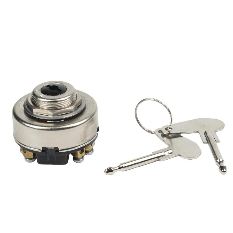 For DEUTZ Tractors Lanz Key Ignition Ignition Lock Switch For Equipment Security As Shown In The Figure Easy Installation