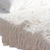 Showa Nishikawa Single Made In Organic Crinkle 140 X 200 Ivory Blanket, Japan, Cotton, Blanket, Stretchable, Cm,