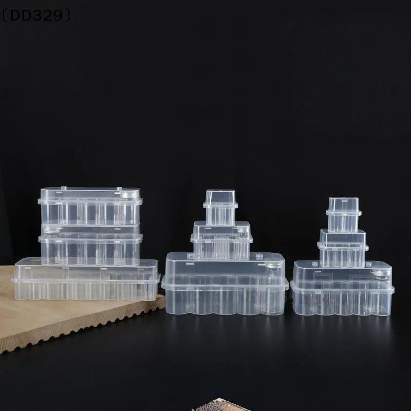 3ML Peptide Storage Box Reliable Vial Organizer for Secure Laboratory Environment