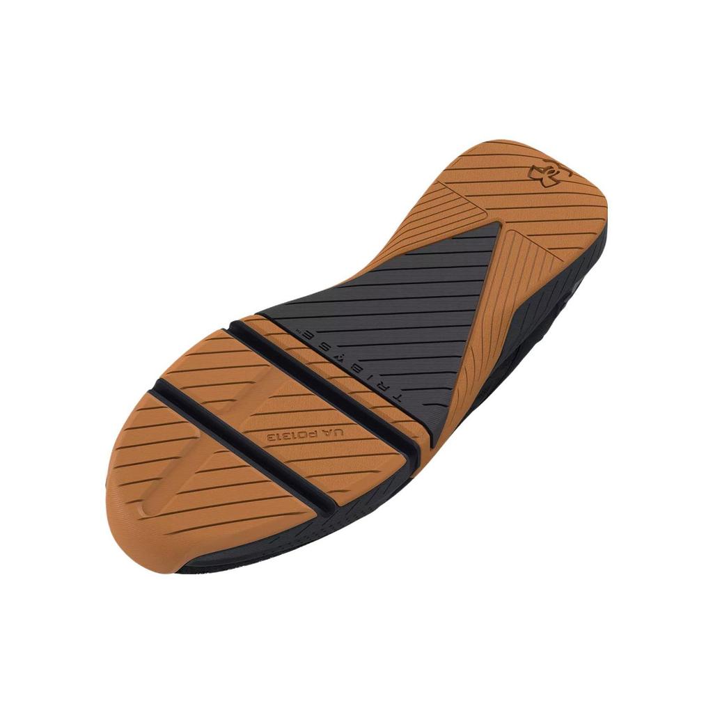 Under Armour TriBase Reign 5 'Черная жвачка' (унисекс) Черные / Угольно-серые тренировочные кроссовки 3026021 001