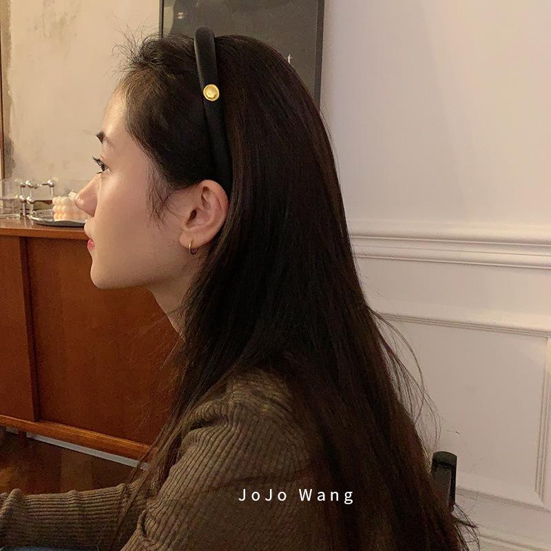 Высококачественные и универсальные повязки для волос для умывания лица, простые заколки для волос, ретро-ободки, аксессуары для волос и головные уборы