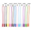 High Elastic Holder Band Glasses Chain Silicone Eyeglasses Straps Sunglasses String Ropes Anti Slip