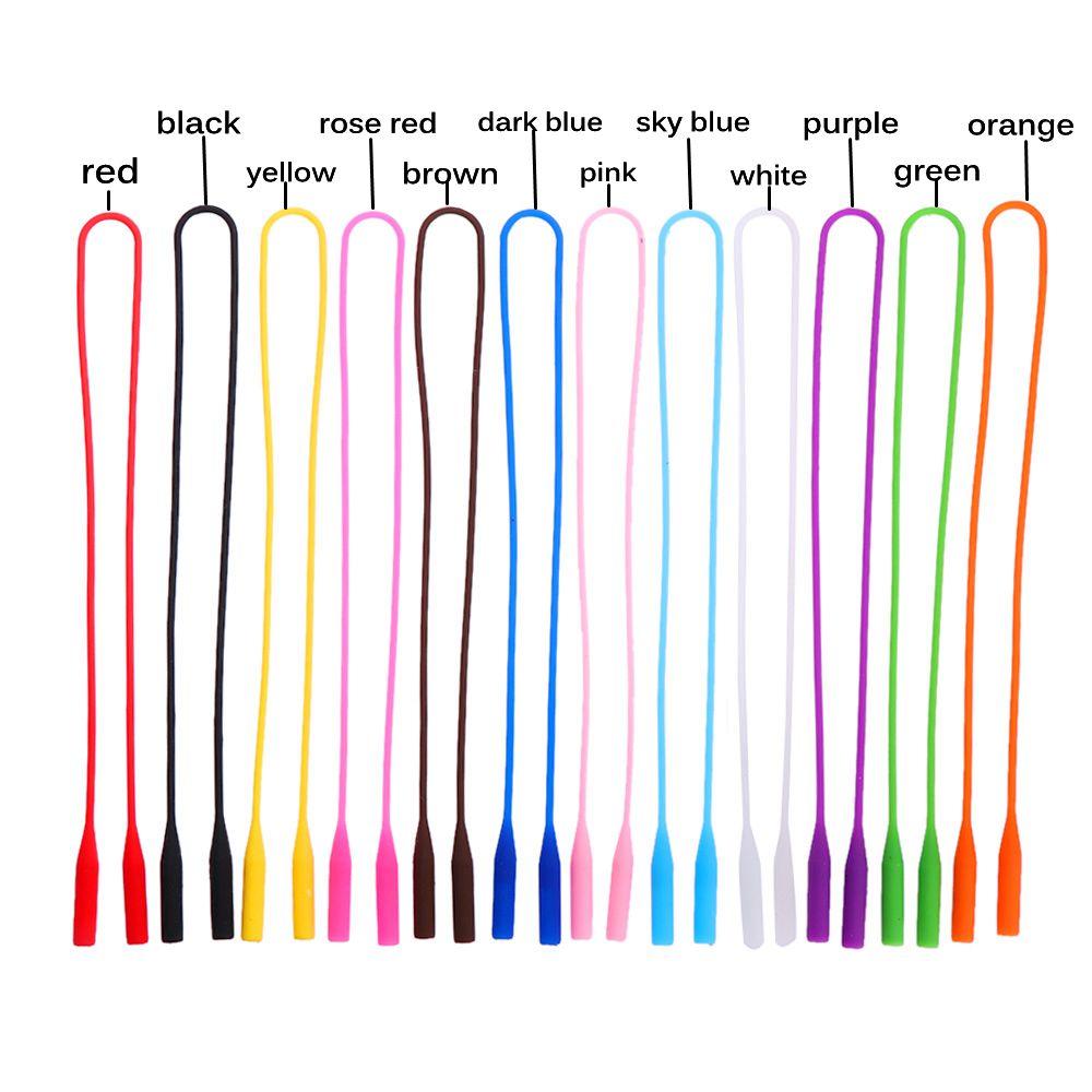 High Elastic Holder Band Glasses Chain Silicone Eyeglasses Straps Sunglasses String Ropes Anti Slip