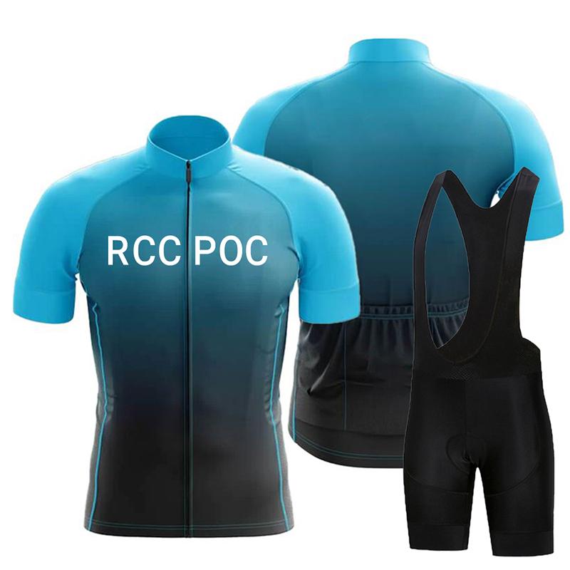 Wielerjersey Set Heren Fietsleding Zomer Fietspak Met Korte Mouwen Ropa Ciclismo Hombre 2026 Summer Breathable Cycling Suit Set