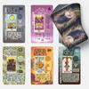 Tarot Cards - Beginner's Tarot Cards for Beginners Keywords Reversals Chakras Planets Zodiac Signs Elements Yes or No Affirmations. (Japanese)