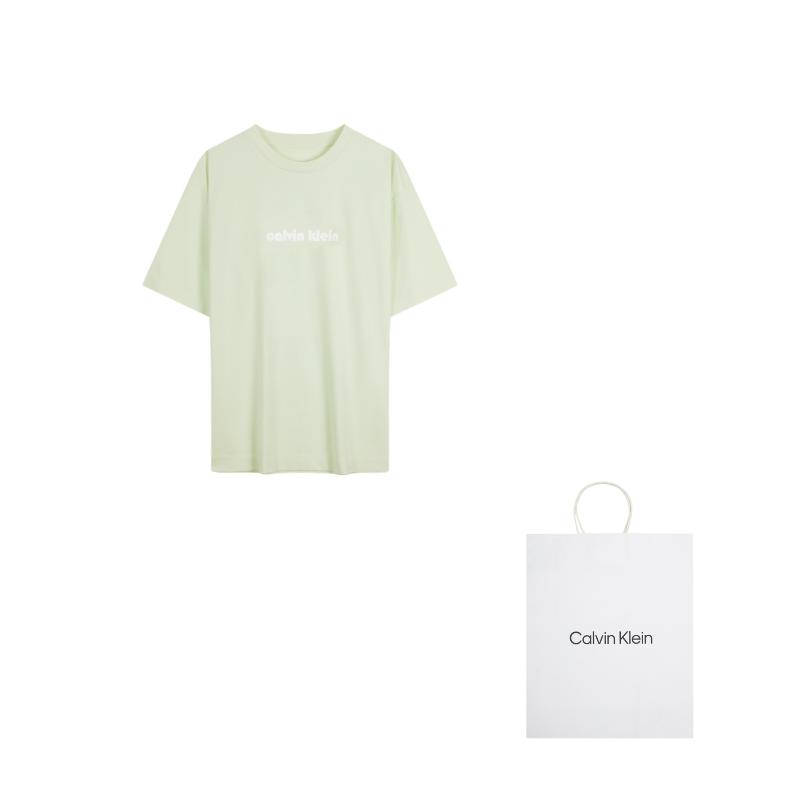 Calvin Klein T Shirts Men's Crew Neck Moderate 4RC292G