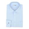 Эластичная рубашка с длинным рукавом, regular fit, из ткани доби 24 S S Se4Sm11lS109Sbu