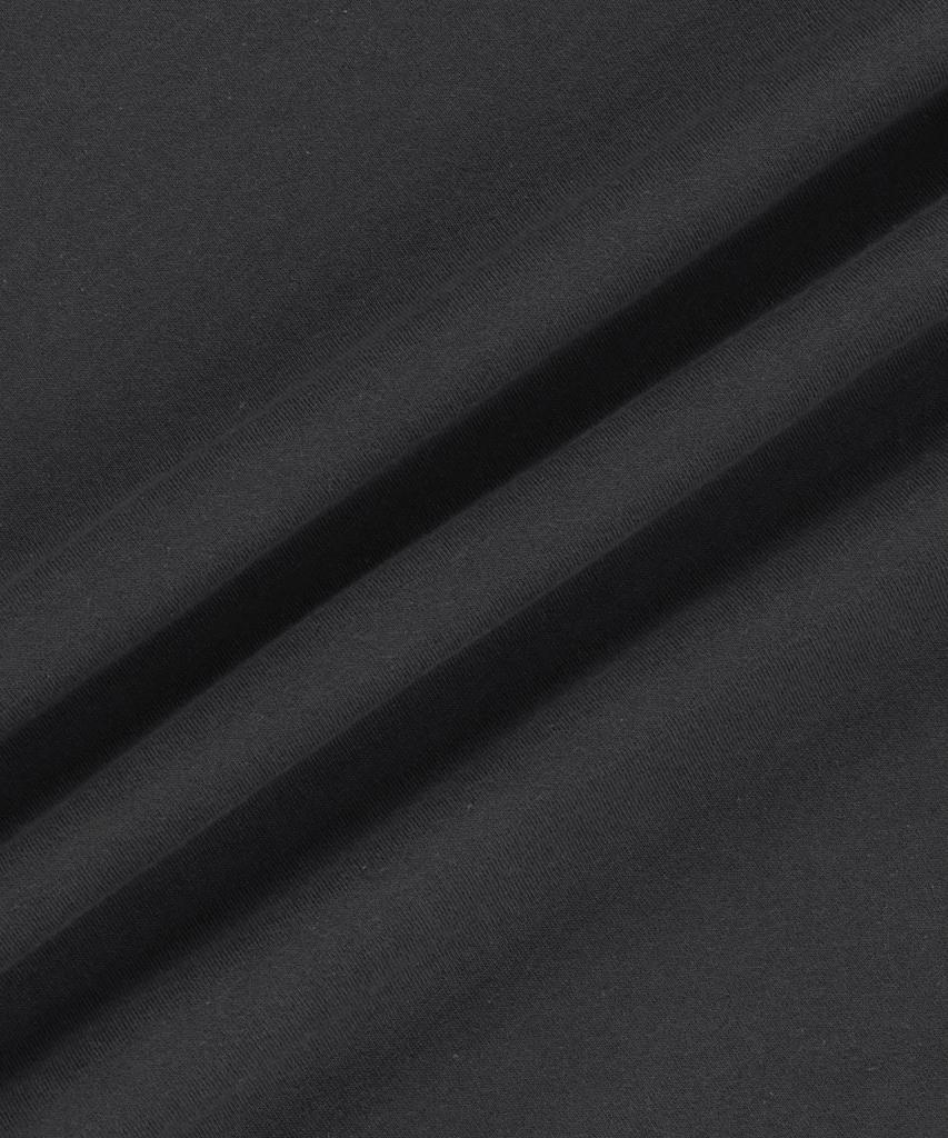 BROWNBREATH Укороченная футболка - Угольный