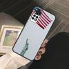 America Flag Statue of Liberty Funda For Xiaomi Redmi Note 14 13 Pro 9 10 11 12 Pro 10S 11S 12S Redmi 14C 13C 10C 12C Case