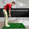Golf Exercise Mat EVA Indoor Outdoor Golf Swing Practice Mat Garden Grassland Golf Training Equipment Golf Batting Cushion
