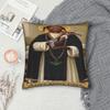 Смешная наволочка для подушки с принтом хип-хоп исполнителя Snoop Dogg, чехол для подушки, юмористический чехол для декоративной подушки, мягкий и милый, квадратный, разных размеров